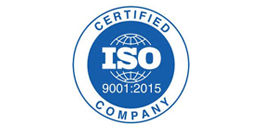 ISO Certified