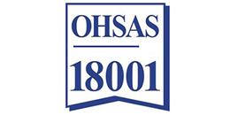 OHSAS 18001 Accredited
